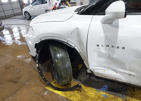 2021 Chevrolet Blazer Awd 2Lt из США, поврежденный, VIN 3GNKBHRSXMS580322